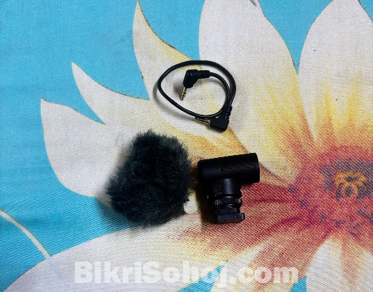 Sony shotgun mic
